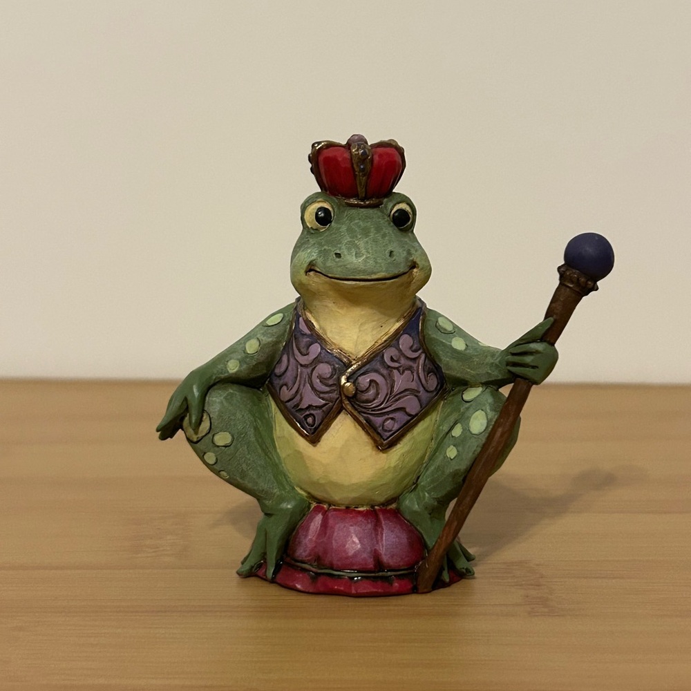 Jim Shore Frog Prince
